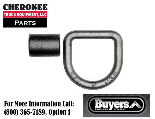 Buyers products b39w, 1/2&#034; d-ring w/ mounting bracket