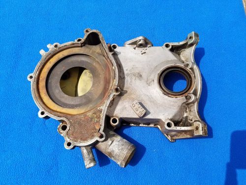 1966 64 65 66 67 68 69 gto lemans timing cover &amp; divider plates excellent used