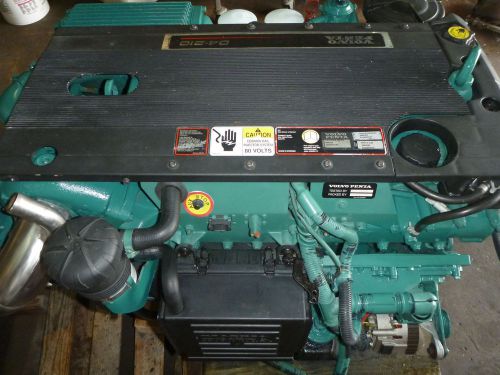 Volvo penta d4-210 hp marine diesel engine/sterndrive dph-duoprop 2:1 ratio