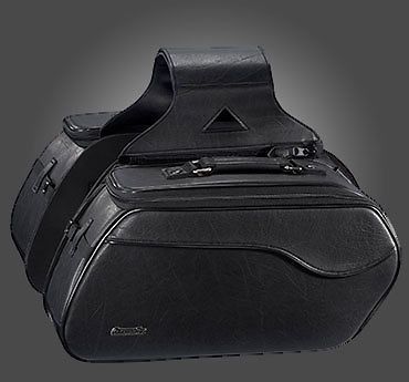 Tourmaster coaster sl saddlebags black-extra large xl