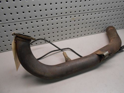 D2 ducati 1098 2008 engine front exhaust header pipe w o2 sensor