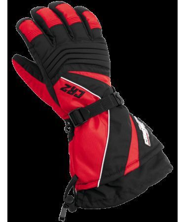 Castle cr2 insulated winter cold weather snow snowmobile gloves