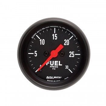 Autometer gauge, z-series, fuel pressure, 0-30psi, 2 1/16&#034; - 2660