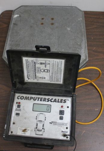 Longacre computerscales w/ one pad