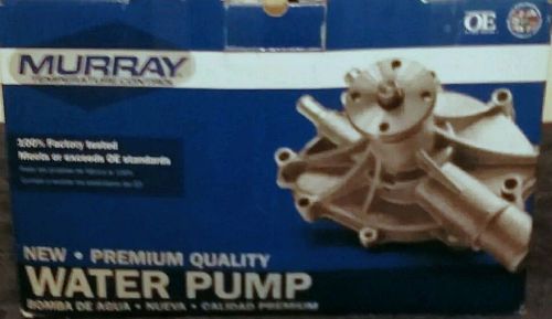 Murray temperature control water pump