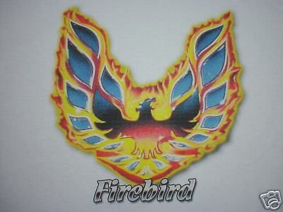 Firebird t-shirt- trans am ~hot fire bird~ -lg-xl-xxl