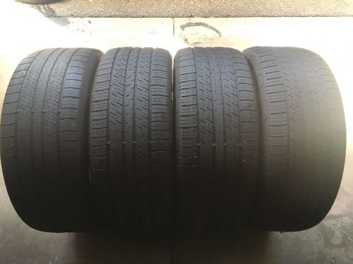4 used continental 4x4 contact 275/55r19    #2761