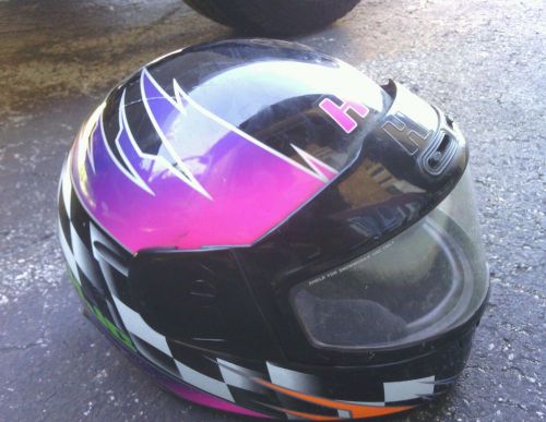 Vintage hjc dieter def cl-10 snowmobile helmet