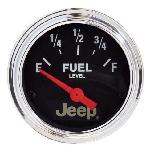 Autometer 880428 jeep electric fuel level gauge