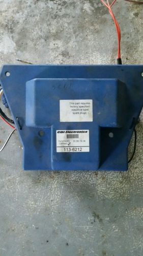 113-6212 cdi box power pack johnson evinrude