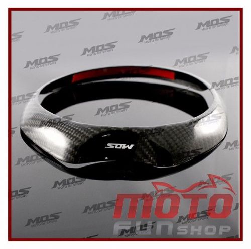 Motofunshop | yamaha bws x 125 yw125 zuma carbon fiber stick-on headlight lid