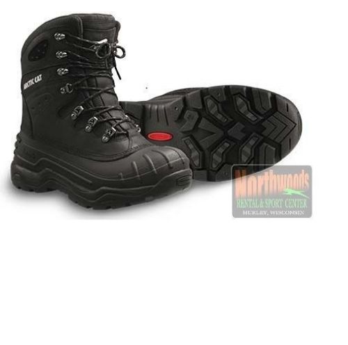 Arctic cat men&#039;s snowmobile expedition boot - black 5242-52*