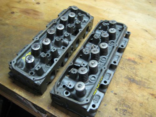 Ford 302 351 cylinder heads torino mustang cougar