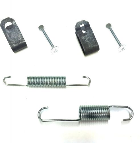 Club car brake shoes spring kit 1995 &amp; up ds &amp; precedent gas electric golf carts