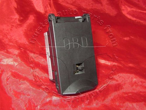 Bmw e46 f15 f85 f16 f86 3 x5 x6&#039;es cover w/frame obd on-board diagnostics socket