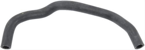 Continental 63490 heater/bypass hose, molded, rubber black, chevy, pontiac, each
