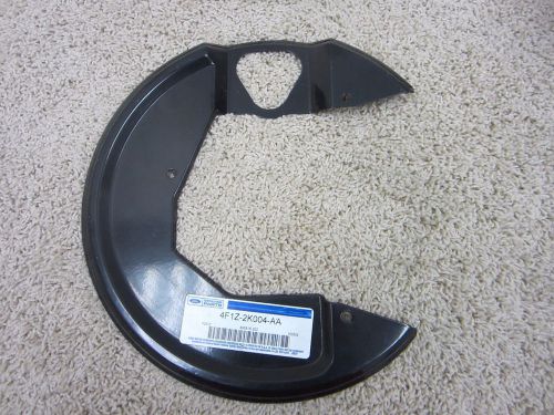 Ford oem front brakes-brake backing plate 4f1z2k004aa #a3