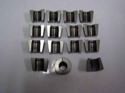 7mm&#034; titanium top loc valve locks bead groove super 7 race dw xceldyn 062315-36