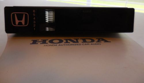 Honda  6 disk cd changer cartridge magazine + sleeve