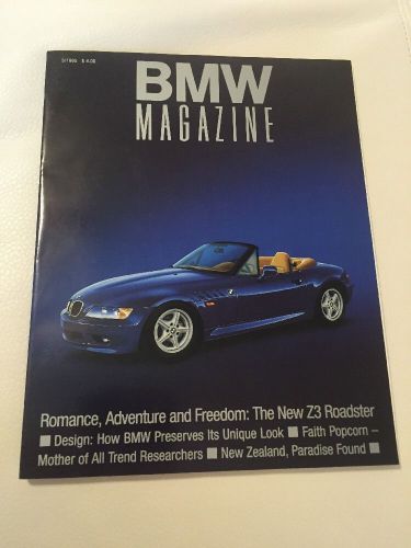 Bmw magazine z3 feature mar 1995 3/95