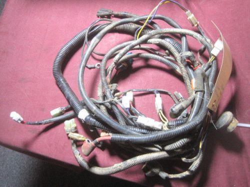 2004 sea doo seadoo bombadier main electrical wire wireing harness