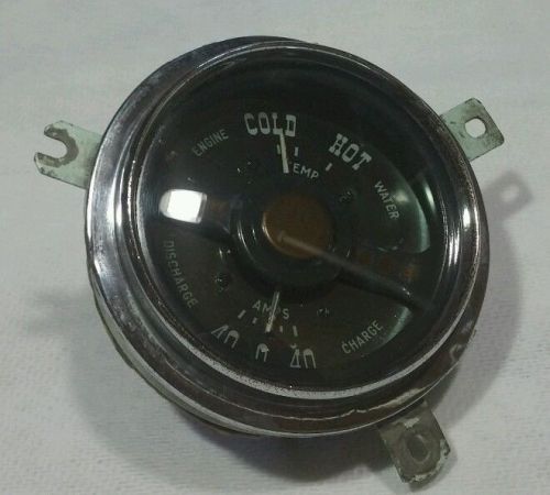 1949/1950 plymouth deluxe temp/amp gauge