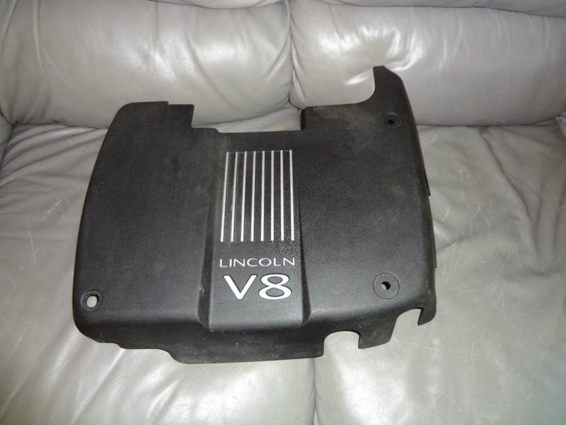 00-02 lincoln ls v8 engine cover