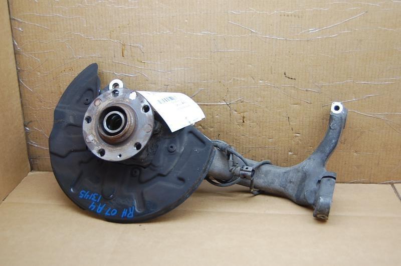 02 03 04 05 06 07 08 09 audi a4 right front spindle knuckle hub