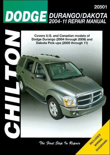 Dodge durango, dakota repair manual 2004-2011