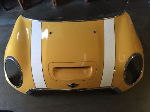 2007  mini cooper s  factory hood -as pictured