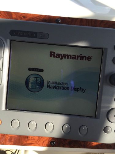 Raymarine c80 classic e02020 chartplotter multifunction color display