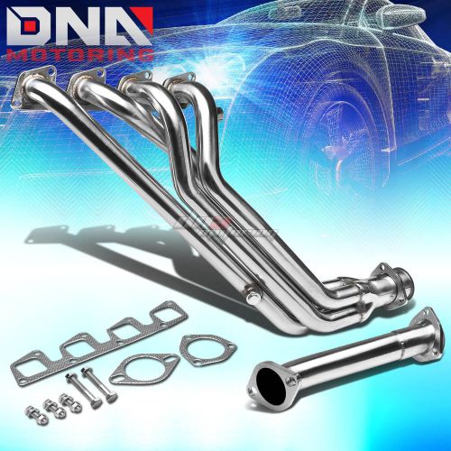 Stainless steel header for 89-94 240sx s13 silvia dohc ka24 2.4 exhaust/manifold