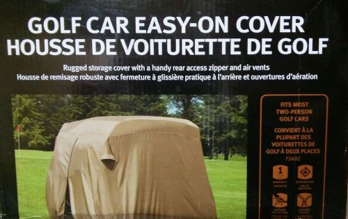 Classic accessories easy-on 4-person golf car storage cover-#72402