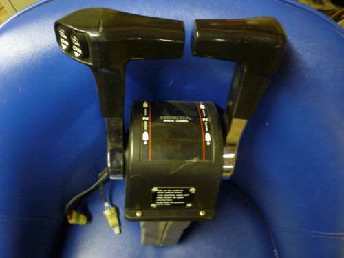 Honda dual lever shifter top mount w/trim