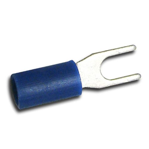 Blister pack spade connector blue 16-14g. #6 socal hemi nascar wholesale
