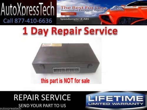 2003-2008 jaguar x type  w/nav climate control atc ! day repair service !