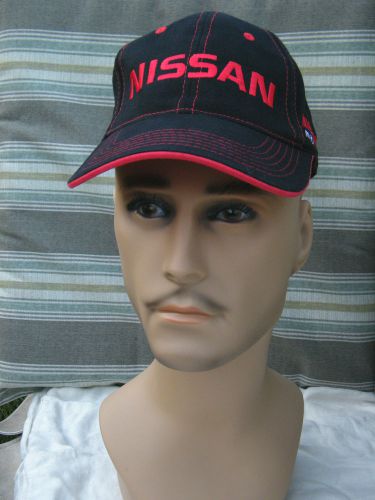 Nissan motorsports nismo embroidered cotton baseball hat nwot condition