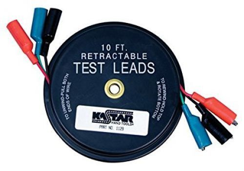 Lang tools (1129) retractable test lead