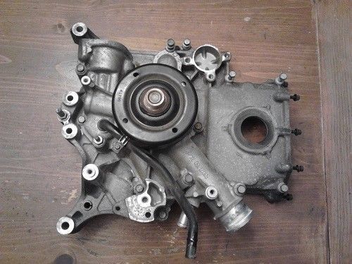 5.7 hemi timing cover and waterpump 04-08 durango, 03-08 ram