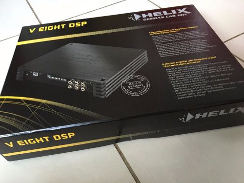 Helix v eight dsp (8-channel amplifier with 10-channel dsp)