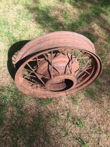 18x 3.75 ford wire wheel 1932 hot rod wheel original