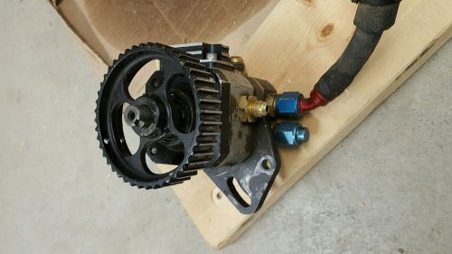 Kse tandem direct drive pump with pulley (used)