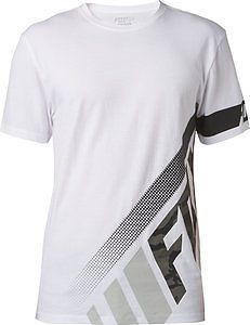 Fox racing kaos mens short sleeve t-shirt optic white md