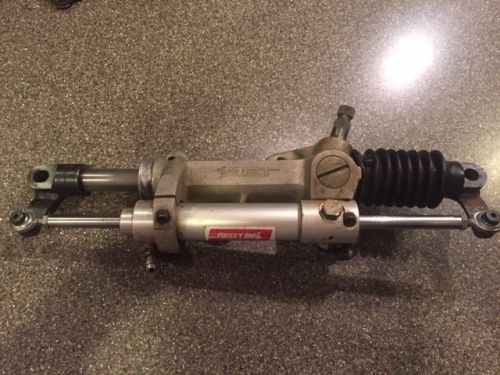 Sweet power steering rack dirt late model rocket rayburn