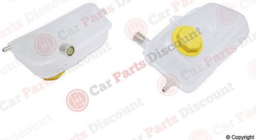 New genuine coolant expansion tank overflow reservoir, 75 49 876