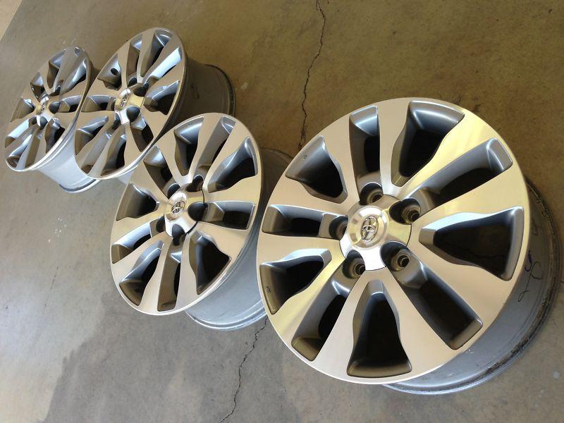 20" toyota tundra sequoia limited oe oem factory stock wheels rims 5x150