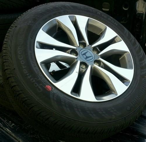  honda accord  wheels w/ tires! like new