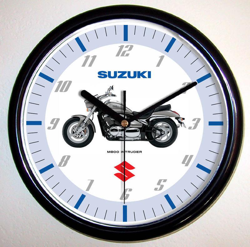 Suzuki m800 intruder motorcycle wall clock 2010