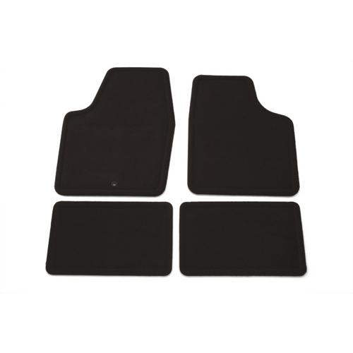 06-12 chevy impala oem front & rear carpet replacement black floor mats 25795457