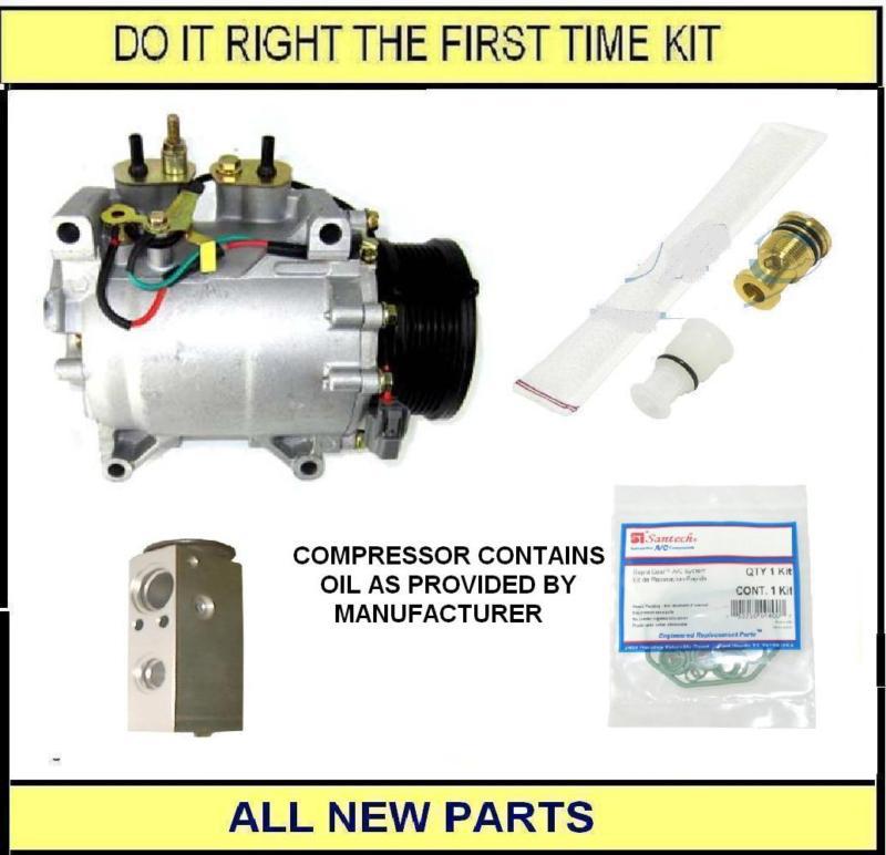 New compressor kit for 02-06 honda cr-v